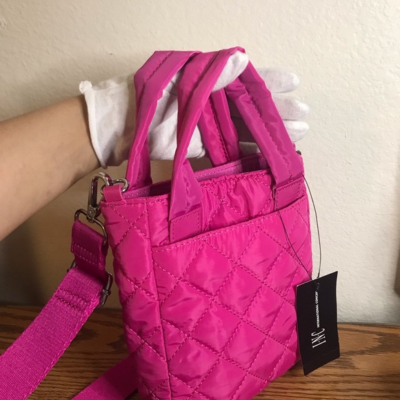 INCmini crossbody bag In Pink - Picture 3 of 6